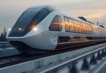 Aérotrain, el tren flotante que prometía revolucionar el transporte y terminó en el olvido