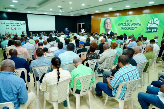 Fuerza del Pueblo fortalece estructura rumbo a 2028