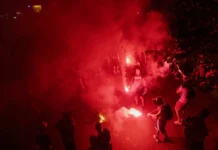 Un muerto y dos heridos graves dejan los festejos por la victoria del PSG en Francia
