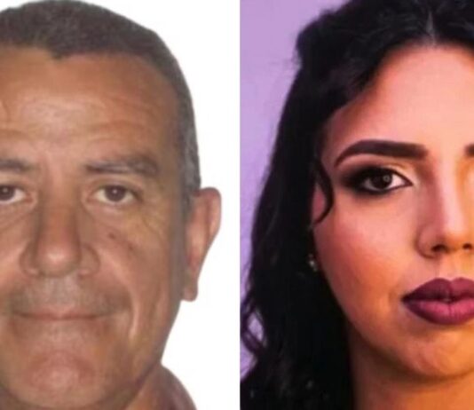 Horror en Brasil: guardia municipal mata a su esposa horas después de casarse El acusado fue identificado como Daniel Barbosa Marinho, de 55 años, miembro de la Guardia Municipal de Campinas, en el estado de Sao Paulo. La víctima es Nájylla Duenas Nascimento, de 34 años.