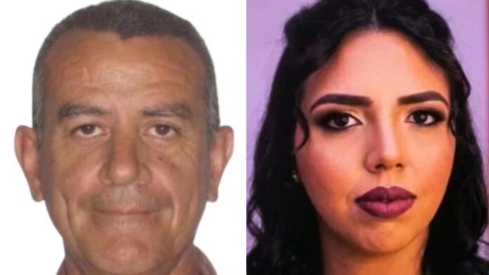 El acusado fue identificado como Daniel Barbosa Marinho, de 55 años, miembro de la Guardia Municipal de Campinas, en el estado de Sao Paulo. La víctima es Nájylla Duenas Nascimento, de 34 años.
