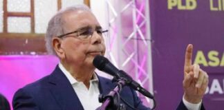 Danilo Medina asegura PLD volverá al primer lugar en encuestas