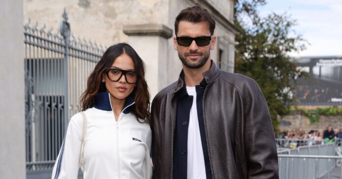 Eiza González revela cómo es convivir con Grigor Dimitrov: “Plancha hasta los calcetines”
