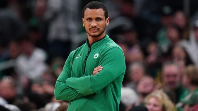 Joe Mazzulla es nombrado oficialmente Entrenador del Año de la NBA tras una gran temporada con los Boston Celtics