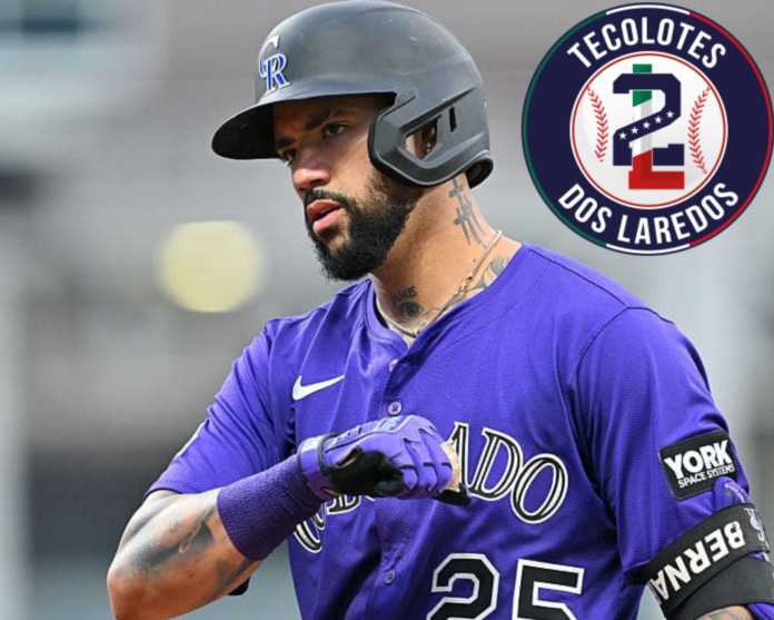 El infielder dominicano Warming Bernabel refuerza a los Tecolotes de los Dos Laredos