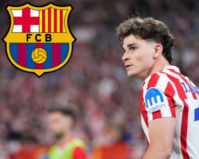 El FC Barcelona prepara una ofensiva millonaria por Julián Álvarez