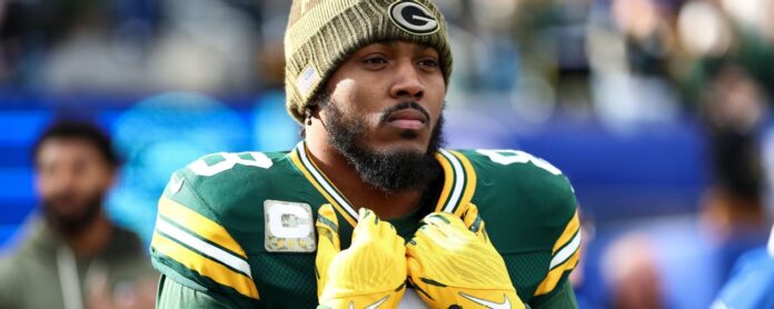 Josh Jacobs, corredor de los Packers, enfrenta cargos penales tras su arresto