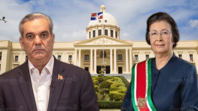 Para el martes 2 de junio, la mandataria tiene prevista una visita al Congreso Nacional, donde será recibida por Ricardo de los Santos y Alfredo Pacheco.