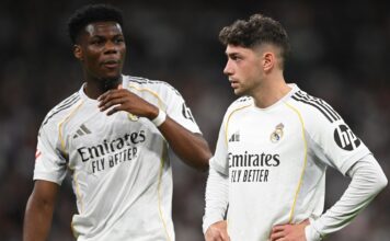 Real Madrid multa a Valverde y Tchouaméni tras pelea en entrenamiento previo al Clásico Real Madrid multa a Valverde y Tchouaméni tras pelea en entrenamiento previo al Clásico
