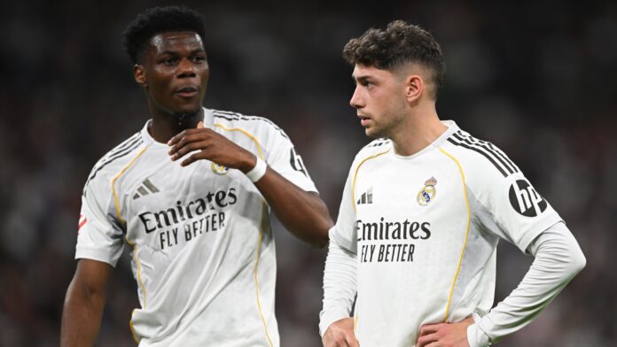 Real Madrid multa a Valverde y Tchouaméni tras pelea en entrenamiento previo al Clásico