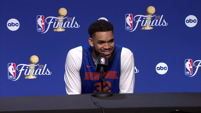 Towns prioriza el legado de los Knicks ante la visita presidencial al Juego 3