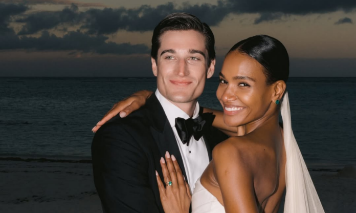 Arlenis Sosa denuncia uso no autorizado de foto de su boda en publicación viral