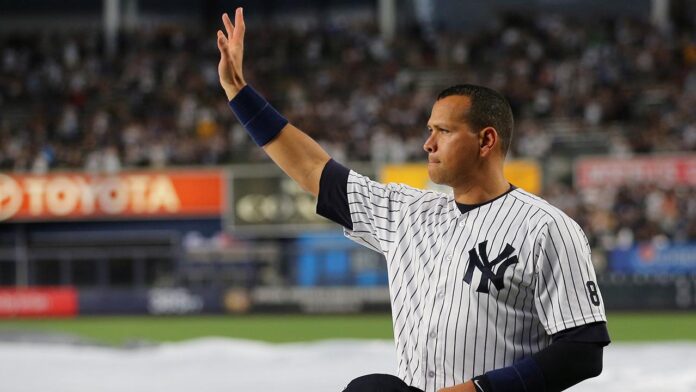 Alex Rodríguez será exaltado al Pabellón de la Fama del Deporte Dominicano: Un legado estadístico legendario