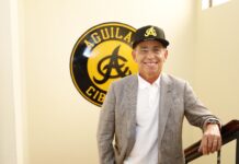 Las Aguilas anuncian a Wilhelm Lawrence Riggio como presidente Aguilas anuncian a Wilhelm Lawrence Riggio como presidente