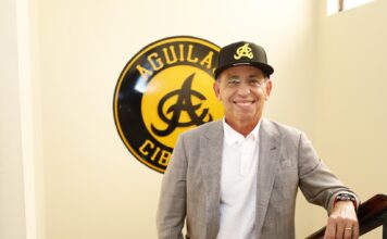Las Aguilas anuncian a Wilhelm Lawrence Riggio como presidente Aguilas anuncian a Wilhelm Lawrence Riggio como presidente