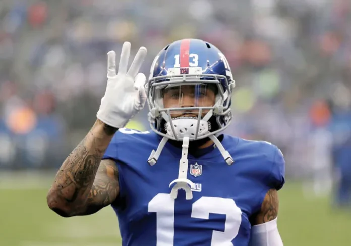 Odell Beckham Jr. regresa a los New York Giants para liderar la reconstrucción ofensiva