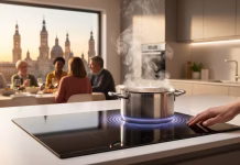 Cómo es posible cocinar sin fuego: La tecnología de semiconductores que cambió la cocina