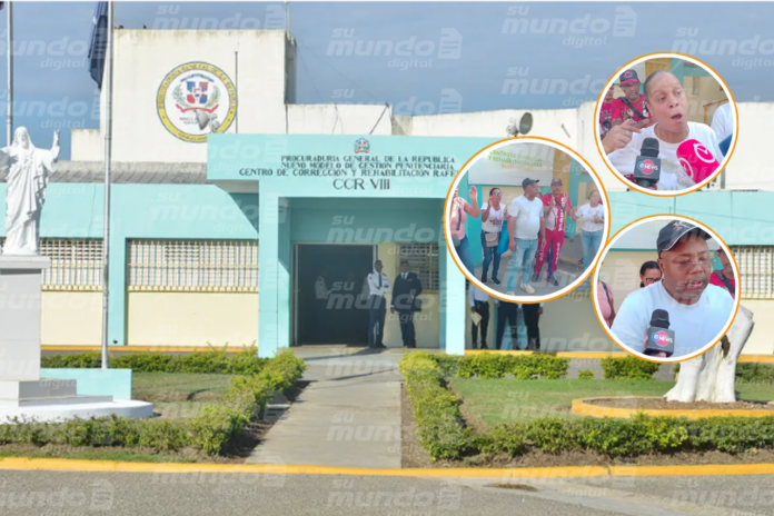 Familiares denuncian presuntos maltratos y aislamiento de internos en Rafey Hombres, Santiago