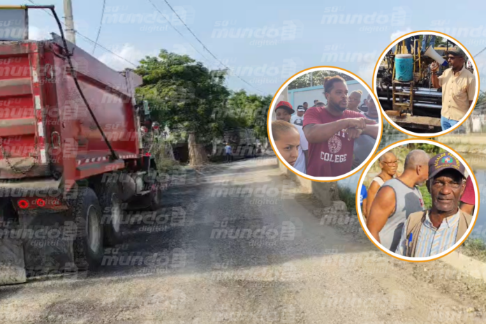 Moradores de Cienfuegos protestan y exigen arreglo de calles en Santiago
