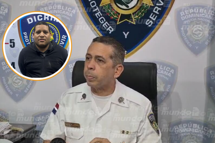 Policía Nacional informa traslado de “Mantequilla” a Monte Plata para proceso judicial