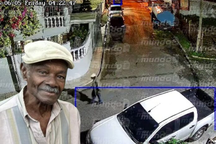 Solicitan ayuda para localizar a Jaime García, hombre de 89 años desaparecido en Manoguayabo