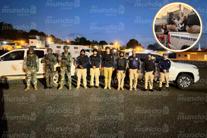 DGM deporta 1,177 extranjeros tras operativos en el país