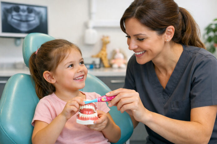Cómo prevenir la caries en niños desde que aparece el primer diente