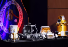 NASA acelera la exploración lunar con nuevos rovers rumbo al polo sur de la Luna