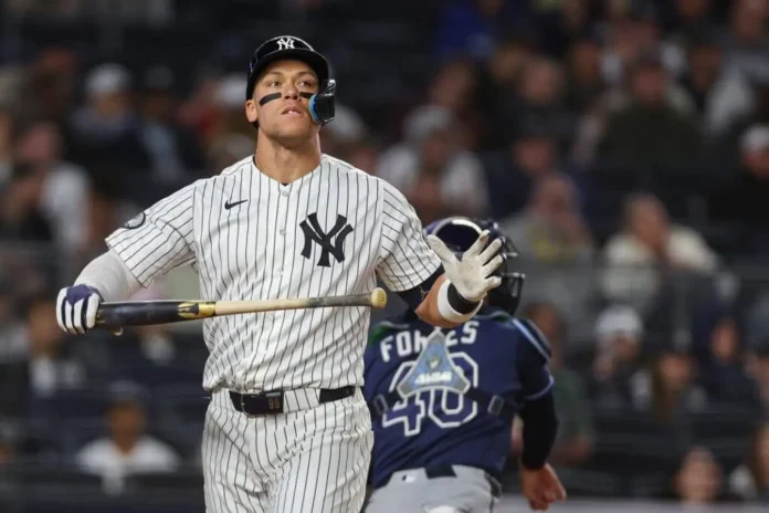 Incertidumbre en los New York Yankees ante la lesión de Aaron Judge
