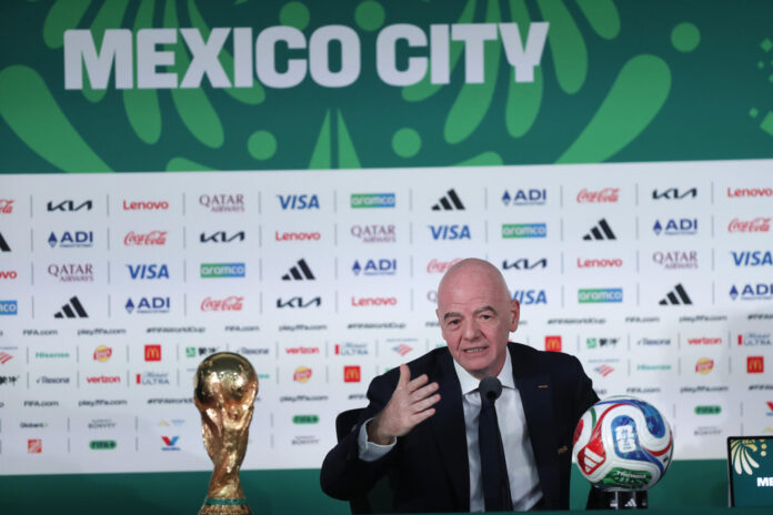 Infantino asegura estar «feliz de ver a Irán» en el Mundial pese a las tensiones