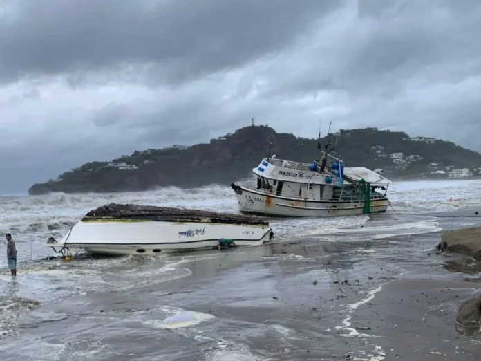 Guatemala en alerta ante las lluvias por la tormenta tropical Cristina