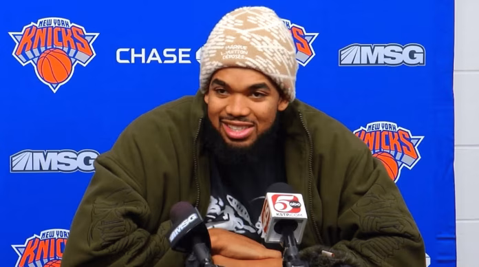 Karl-Anthony Towns en las Finales de la NBA: 