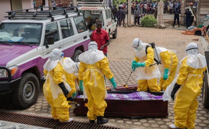 La RD del Congo eleva a 389 los casos confirmados de ébola, incluidos 63 fallecimientos