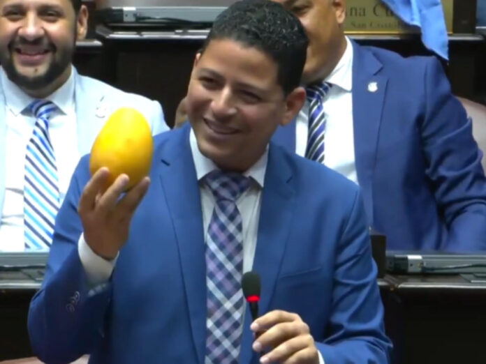 Productores de mango en Baní están al borde de la quiebra