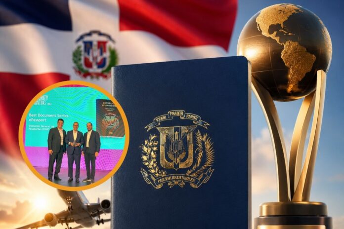 ¡Orgullo dominicano! Pasaporte electrónico gana premio al mejor documento de viaje de América Latina