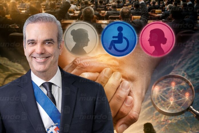 Abinader promulga histórica ley de alertas para movilizar al país cuando alguien desaparezca