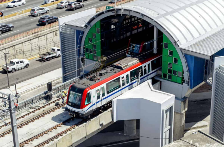 Buenas noticias: Pasajeros del Metro ya no tendrán que cambiar de tren en la ruta a Los Alcarrizos