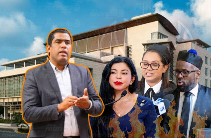 Exadministrador de la Lotería tilda como “trío diabólico” a Yeni Berenice, Camacho y Mirna Ortiz