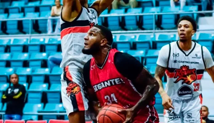 Los Reales de La Vega logran una victoria crucial frente a los Gigantes del Cibao en la LNB