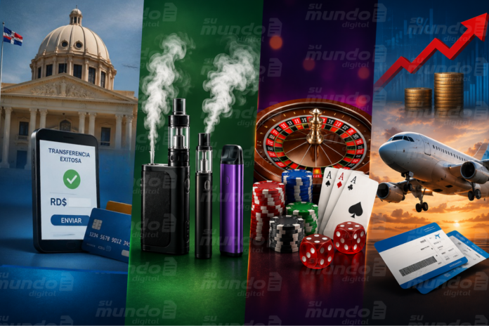 ¡El paquetazo! Transferencias, vapeadores, juegos de azar y pasajes aéreos entre los impactados por Plan Anti-Crisis