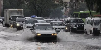 Vaguada provocará aguaceros este sábado en varias provincias del país Vaguada provocará aguaceros este sábado en varias provincias del país