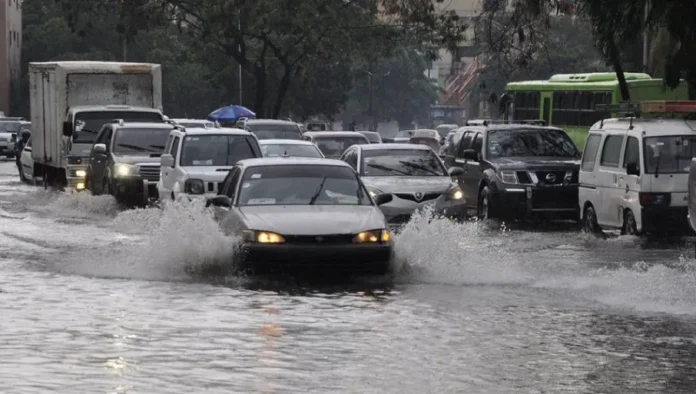 Vaguada provocará aguaceros este sábado en varias provincias del país