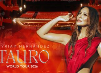 Myriam Hernández traerá su “Tauro World Tour 2026” al Teatro Nacional este 1 de agosto Las boletas están disponibles a través de Uepa Tickets, en la sucursal de Núñez de Cáceres y en los puntos de venta de CCN Servicios ubicados en Supermercados Nacional y Jumbo.