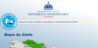 COE amplía alerta verde para siete demarcaciones por posibles crecidas e inundaciones