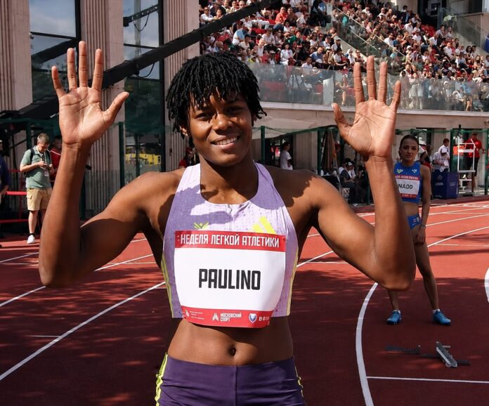 Marileidy Paulino inicia su temporada al aire libre con victoria contundente en Rusia