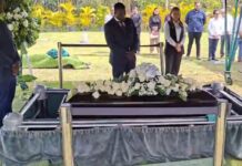Fotoperiodista Franklin Guerrero es sepultado entre muestras de respeto y admiración
