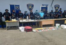 Policía ocupa drogas y equipos de microtráfico en punto vinculado al fallecido “Biciclón” en Bonao