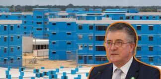 Roberto Santana advierte: “Los que atenten contra la reforma penitenciaria nos tendrán de frente”