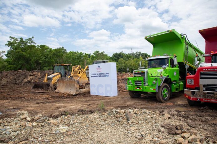 Inician construcción del Centro de Corrección y Rehabilitación (CCR) Cotuí