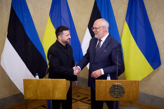 Zelensky ofrece tecnología antidrones a países bálticos y nórdicos ante amenaza rusa